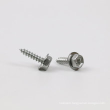 Self-Tapping Sems Screw With Plain Washer Zinc Plated